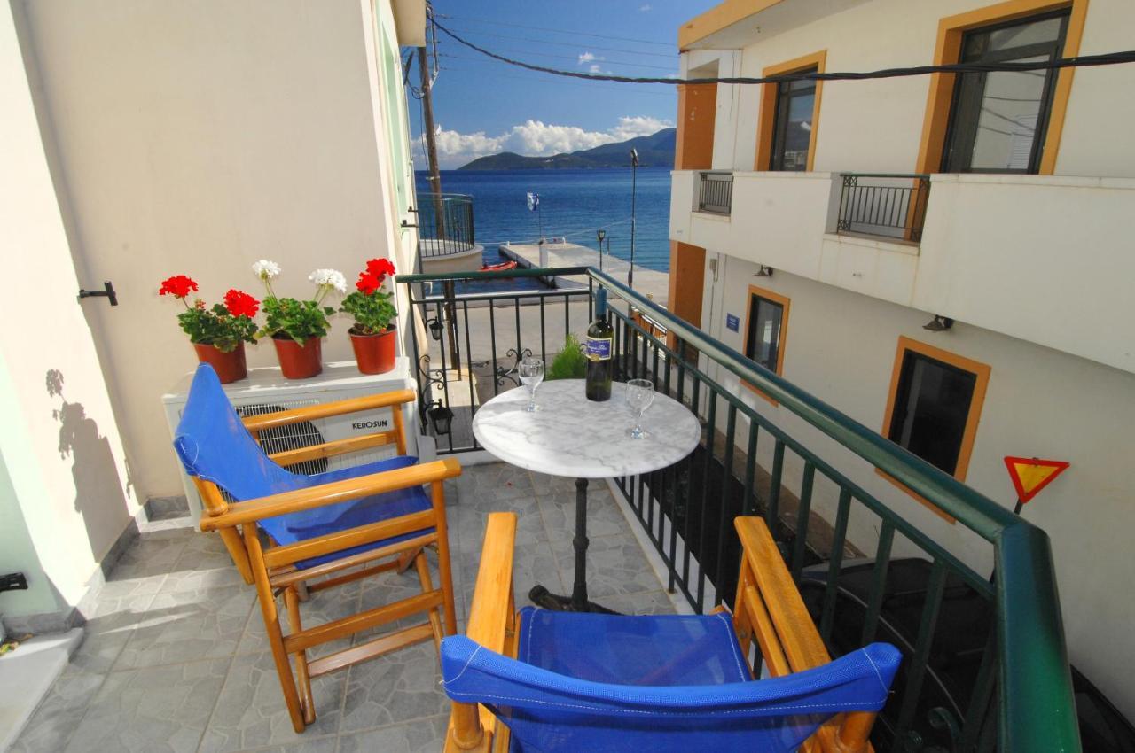 Alexis Studios And Apartments Agia Efimia Exterior photo
