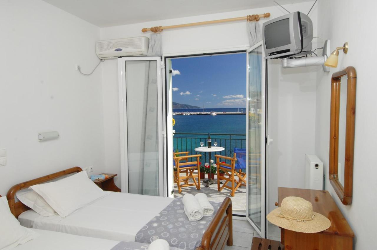 Alexis Studios And Apartments Agia Efimia Exterior photo